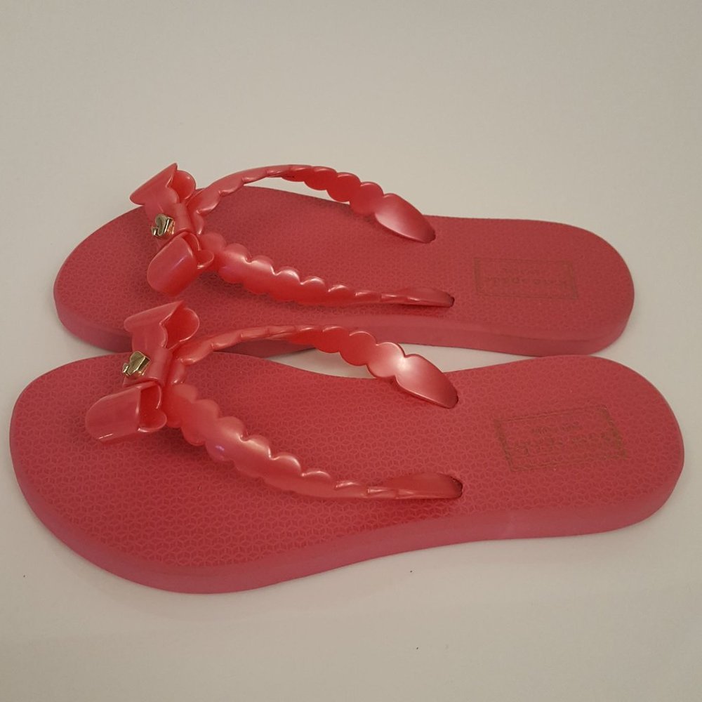 Kate Spade New York Women’s Pink Denise Flip-Flop 6 - Picture 4 of 8